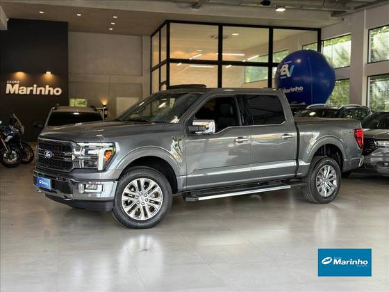 FORD F-150 5.0 V8 GASOLINA CD LARIAT FX4 AUTOMÁTICO